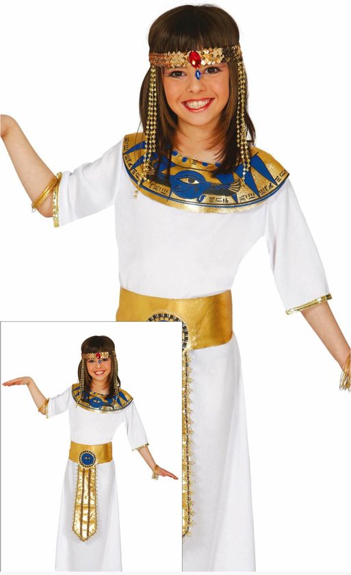 Costume fille égyptienne - 10-12 ans