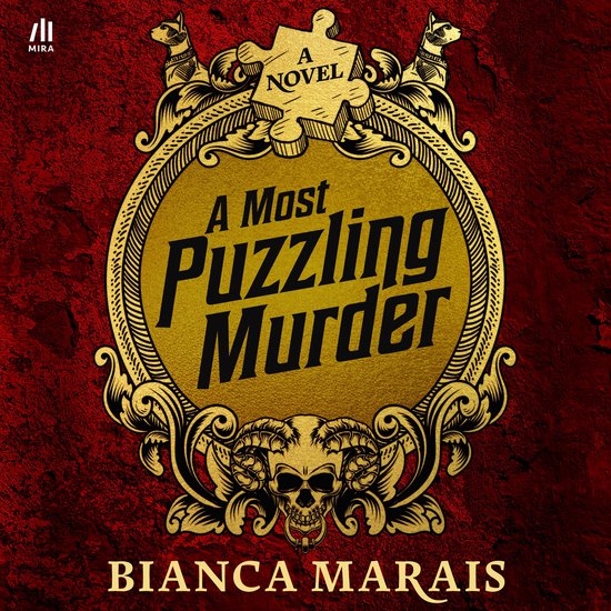 A Most Puzzling Murder - cover
