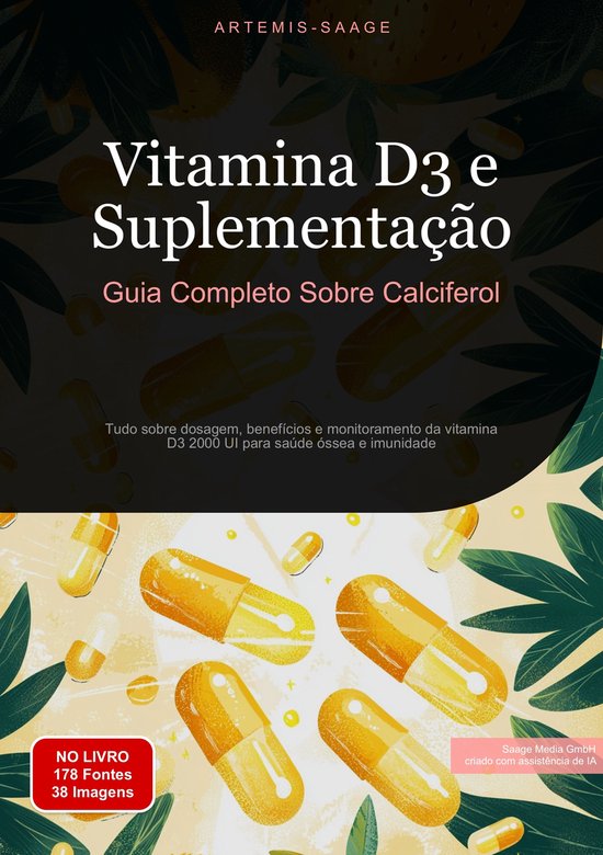 Vitamina D3 e Suplementação: Guia Completo Sobre Calcifero ... - cover