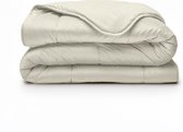 Sleeptime 2 in 1 Velvet Dekbed zonder Overtrek Dekbed - 240 x 200 - Creme