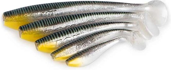 Fox Rage Zander Pro Shad Multicolour 12cm van Fox Rage — afbeelding 4