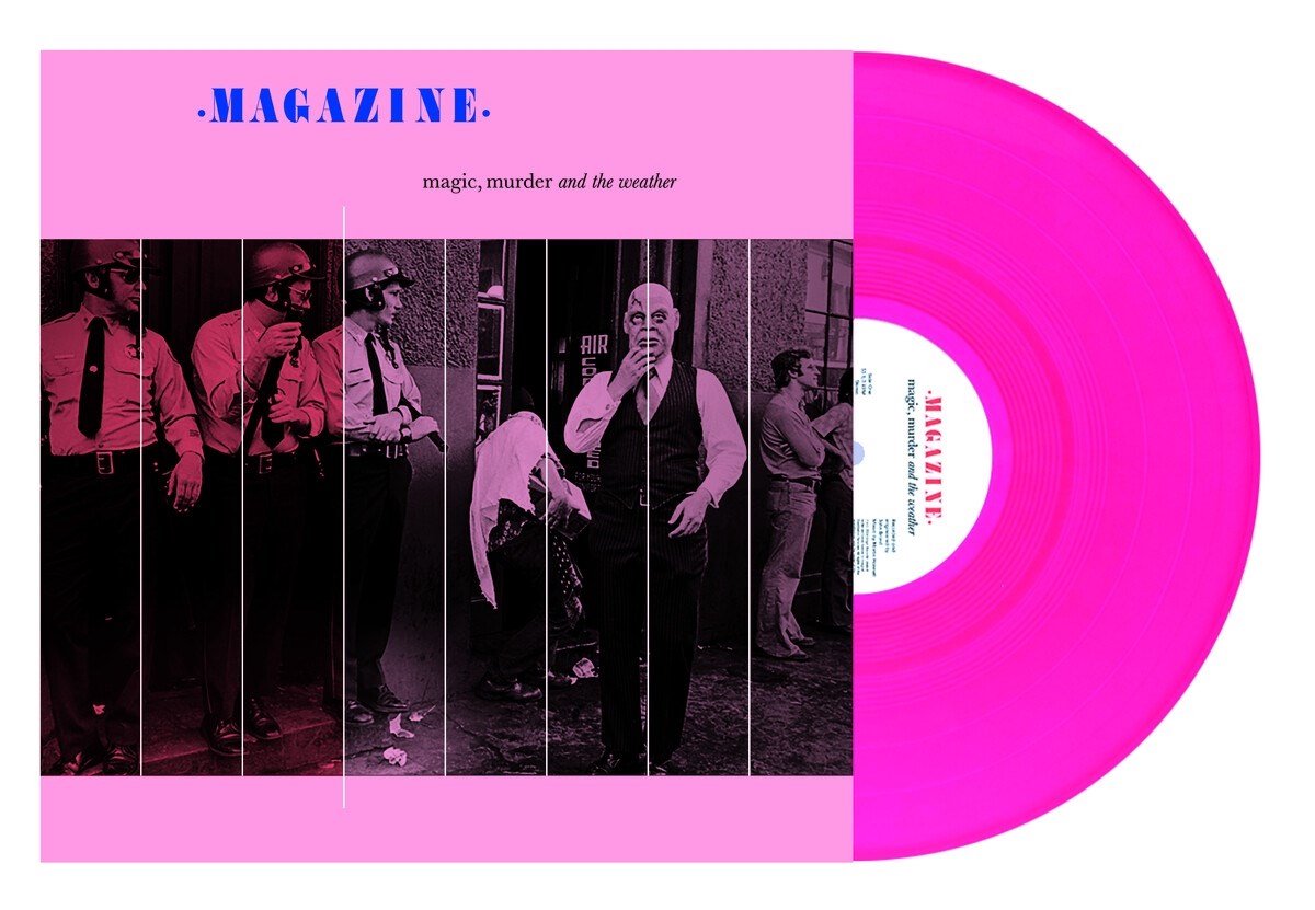 Magazine - Magic Murder And The Weather (LP) (Coloured Vinyl)