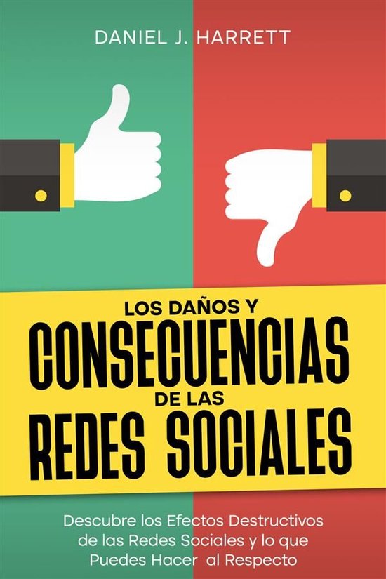 Los Daños y Consecuencias de las Redes Sociales - cover