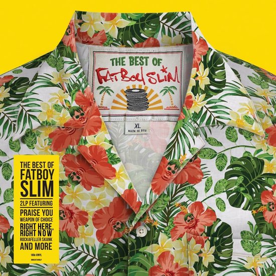 Fatboy Slim - The Best Of Fatboy Slim (2 12" Single)