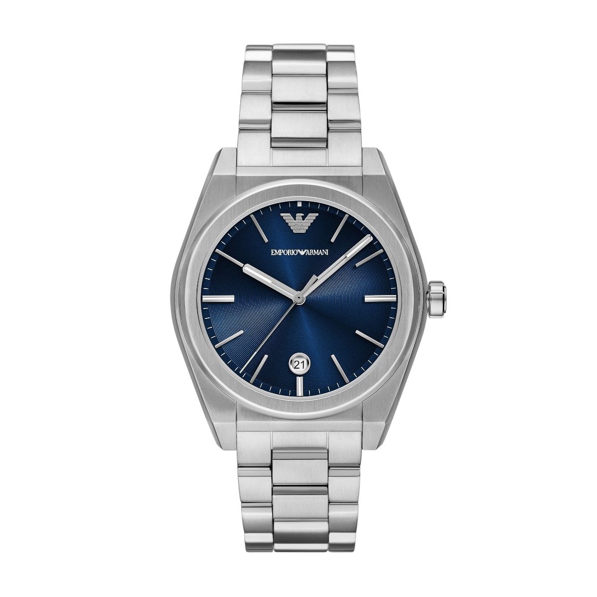 Emporio Armani Federico AR11620 Horloge - Staal - Zilverkleurig - Ø 41 mm