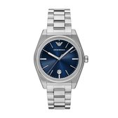 Emporio Armani Federico AR11620 Horloge - Staal - Zilverkleurig - Ø 41 mm