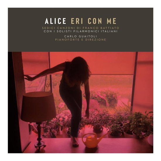 Alice, I Solisti Filarmonici Italiani - Eri Con Me (Sedici Canzoni Di Franco Battiato) (2 LP)