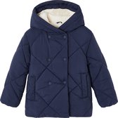 Vertbaudet Doudoune à capuche fille doublée sherpa fille HYGGE