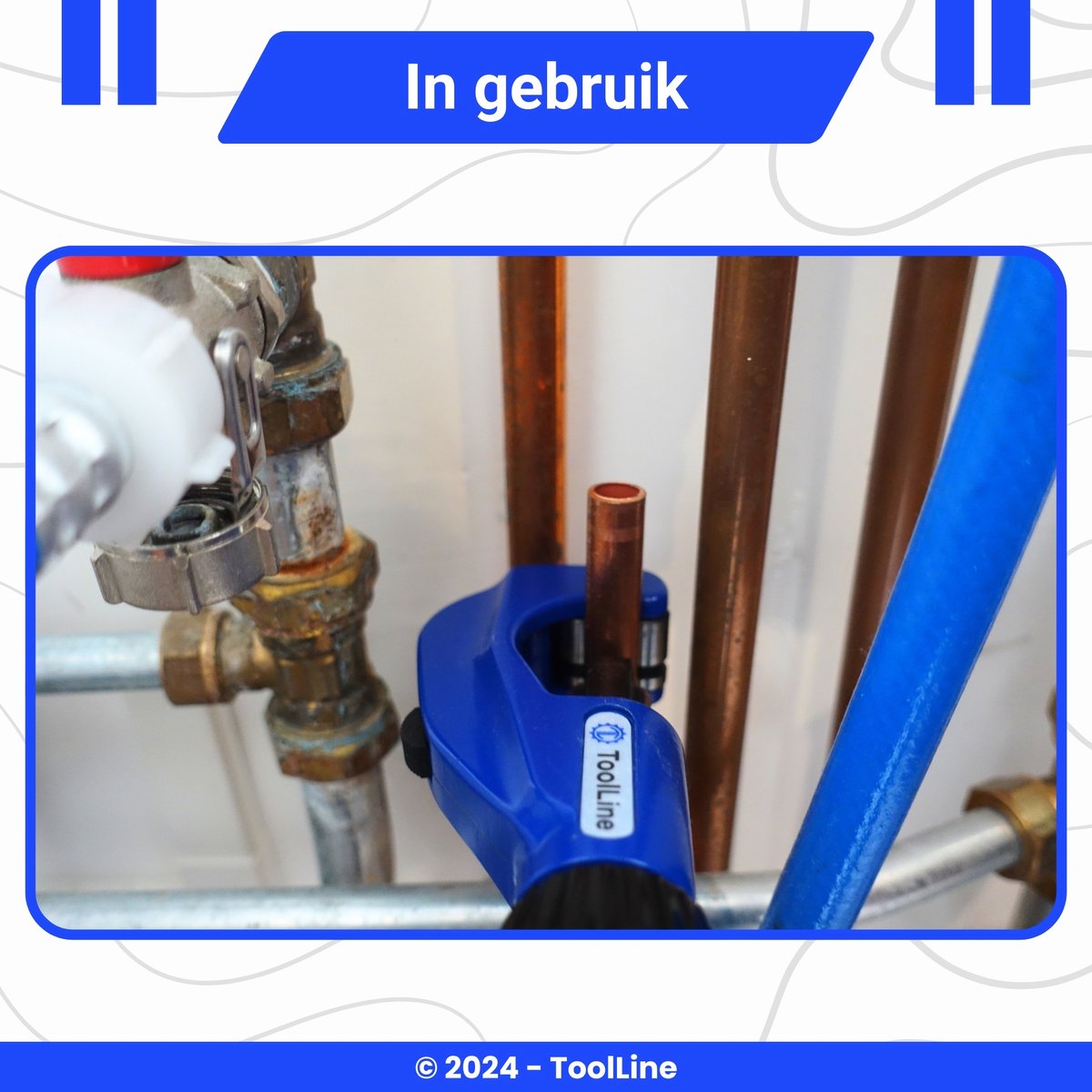 ToolLine Pijpsnijder 3-35mm - Met Ontbramer thumbnail 5