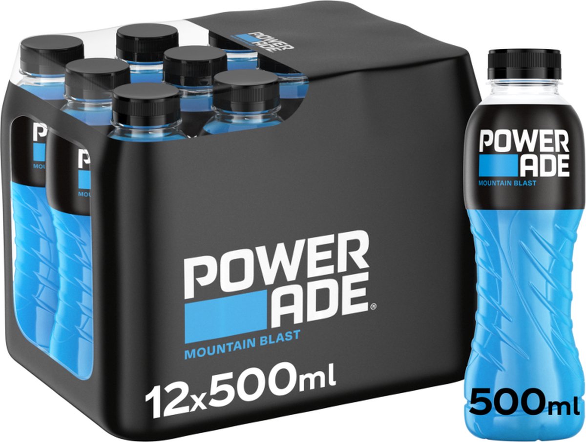 Powerade Mountain Blast 12x500 ml