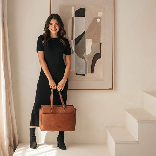 Enrico Benetti Lily Size null Sac à bandoulière pour femme Cognac