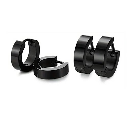 Aroncent 6 paar fake plug expansiestaafjes roestvrij staal taper met rubber O-ringen fakeplugs oortunnel piercing oorringen expander, diameter 5 mm, 6 gemengde kleuren, Roestvrij staal, kristal
