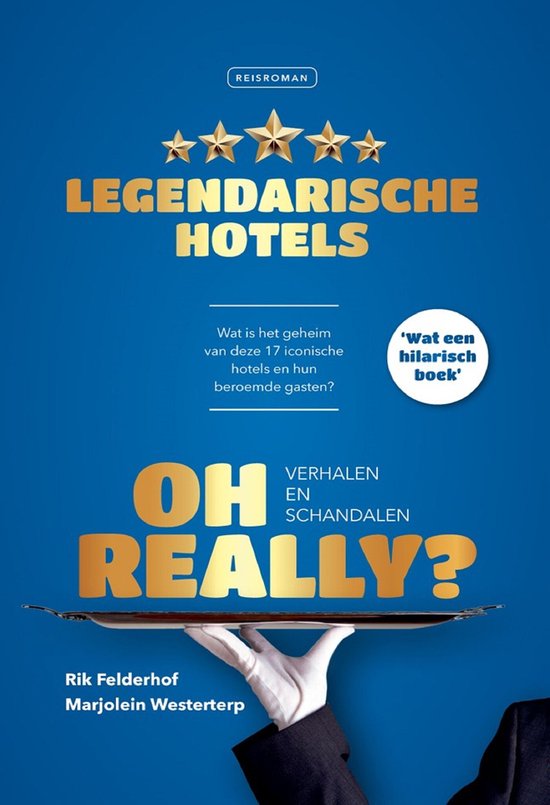 Oh Really? Legendarische hotels - cover