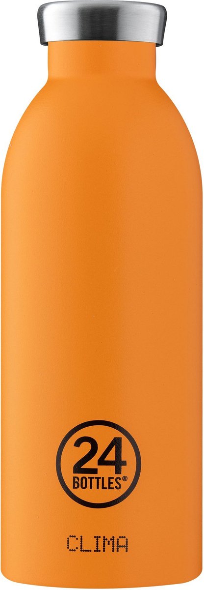 24Bottles Clima Drinkfles 500 ml Capaciteit - passion pink