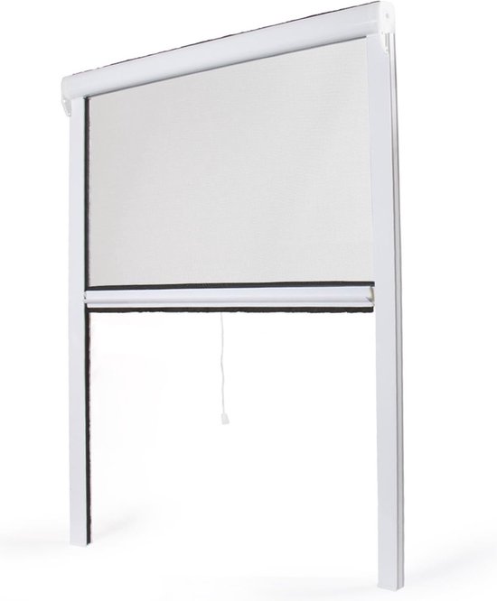 Doe-het-zelf insectenwerende magneetraam 100 x 130 cm magnetisch frame