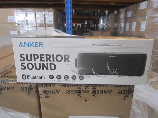 20 W Bluetooth luidspreker met BassUp-technologie, IPX7 waterbestendig, 12 uur speelduur, dubbele drivers voor uitstekend geluid van Anker — afbeelding 5