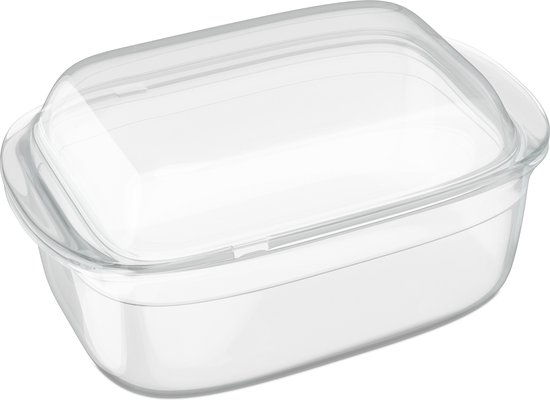 relaxdays Schüssel Dessertschalen Glas 6er Set, Glas
