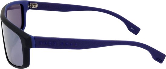 Hugo Boss 1379/S 0VK Zonnebril - Heren - Blauw van Merkloos — afbeelding 4
