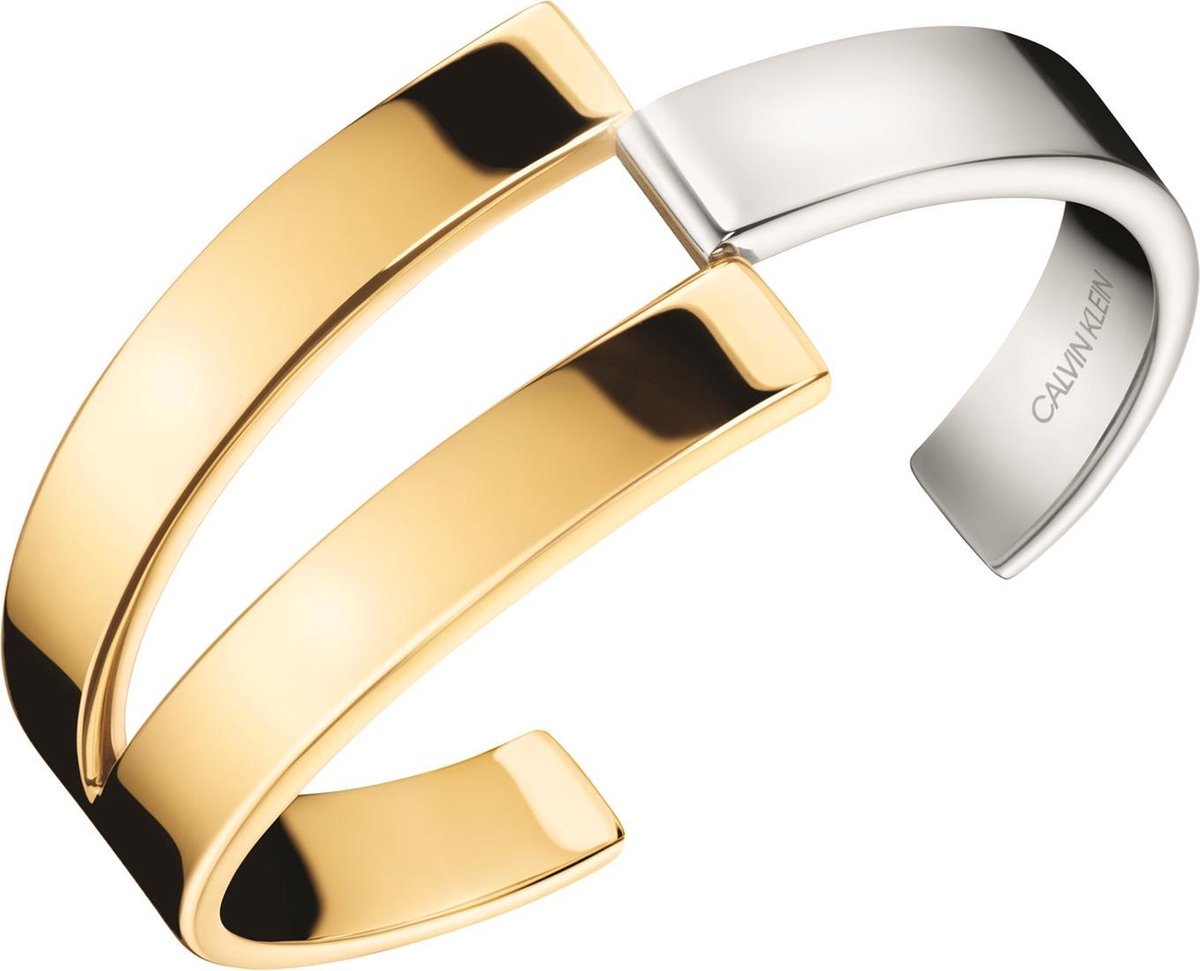 Calvin Klein Truly Armband (Lengte: 19.50 cm) - Goud,Zilver | bol.com