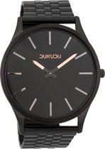 DUKUDU - Loki - Zwarte  horloge - DU-033