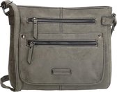 Enrico Benetti Niort crossbody tas grey