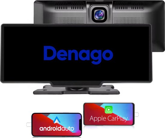 Écran Android Auto | Écran CarPlay | Modèle de caméra embarquée 2024 | Universel