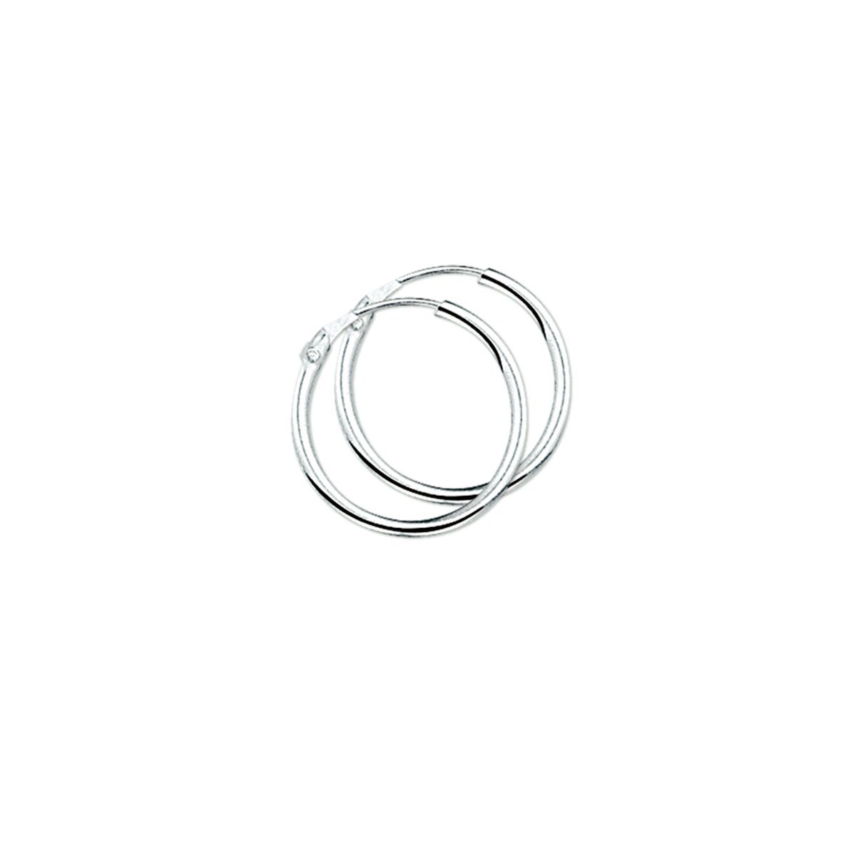 Oorringen 2,1 mm ronde buis
