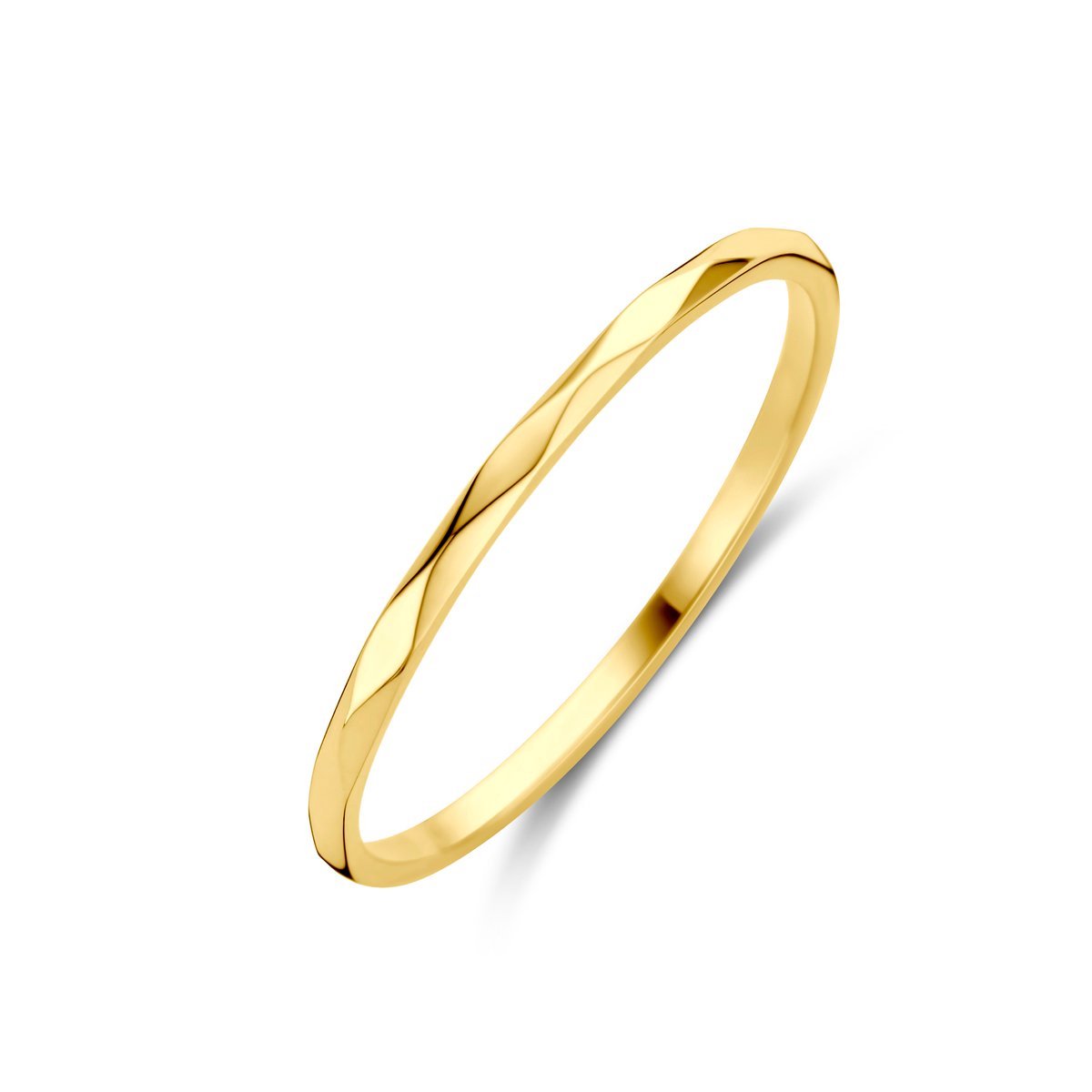 14K Geelgoud Ring 4031601