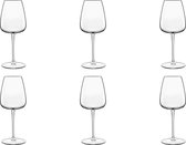 Luigi Bormioli Meravigliosi - Wijnglas - 35cl - 6 stuks