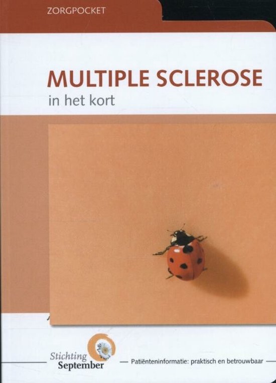 Zorgpocket - Multiple sclerose - cover