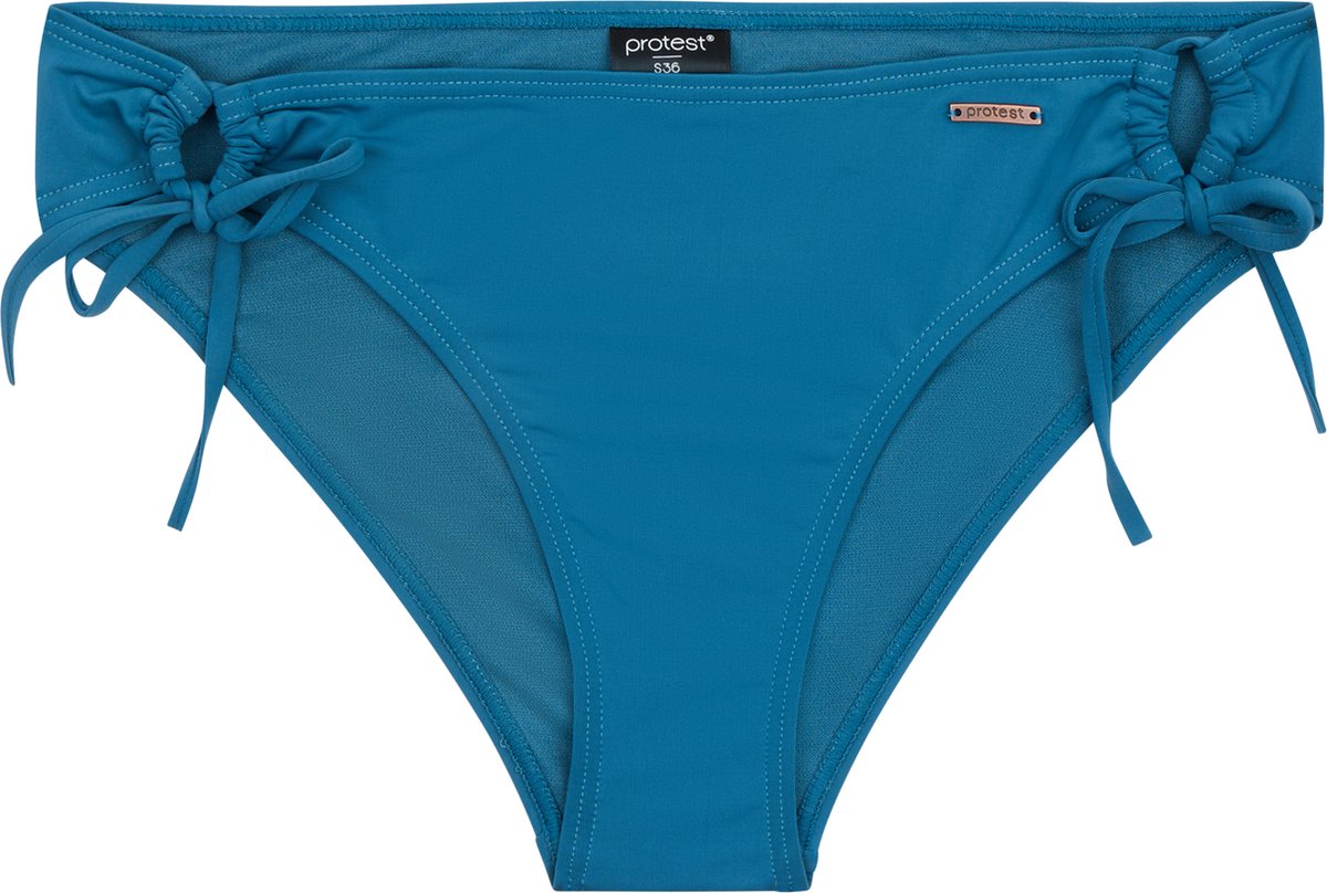Protest Mixsun – Bikini broekje Dames – Normale pasvorm – Mix & Match Blauw