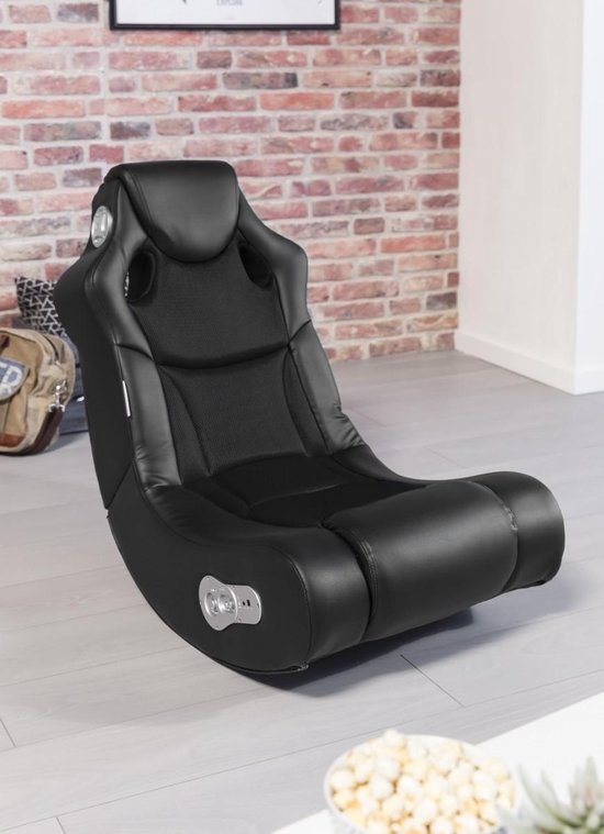 Uitlijnen Verdeel Voorschrijven 24Designs Racer - Racestoel Gamestoel - Bluetooth & Speakers - Zwart |  bol.com