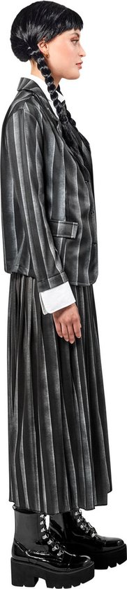 RUBIES FRANCE - Costume uniforme scolaire Mercredi Addams pour femme - Large