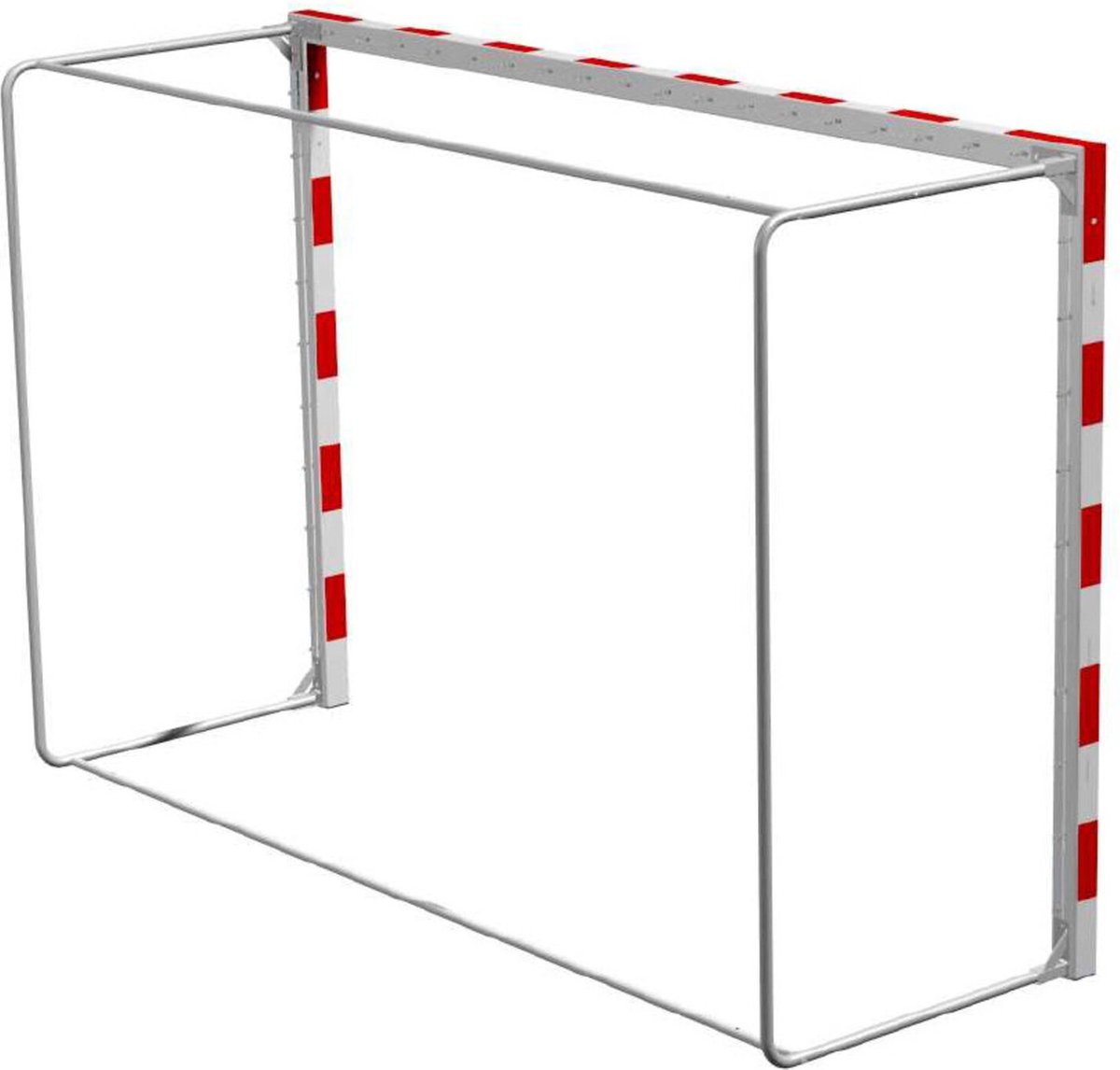 Opvouwbaar en mobiel aluminium wedstrijdhandbaldoel