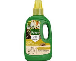 Pokon Bio Kamerplanten Voeding 500ml - Biologische Plantenvoeding - 7ml per 1L water