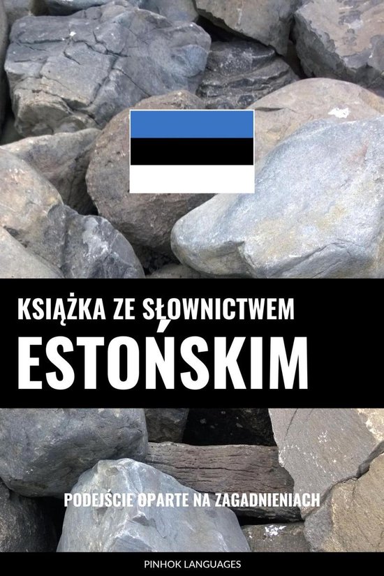 Książka ze słownictwem estońskim - cover