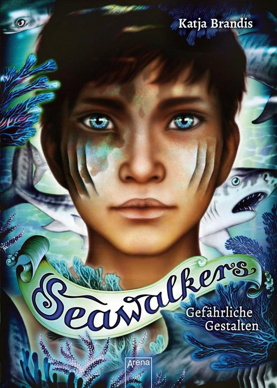 Seawalkers 1 - Seawalkers (1). Gefährliche Gestalten - cover