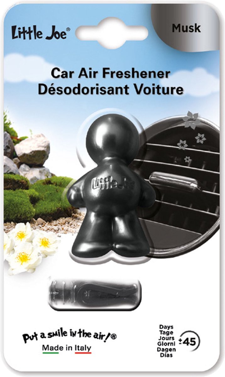 Goedkoopste Little Joe - Metallic - Luchtverfrisser - Autoparfum - Musk - Autogeurtje