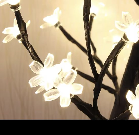 KESSER KESSER® Kersenbloesemboom met afstandsbediening, lichtboom, voor