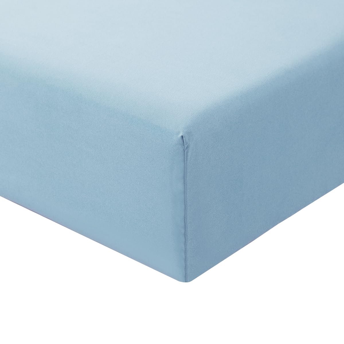 Goodivery ® Zacht en Ademend Hoeslaken met Elastiek voor Boxspringbedden 90 x 200 cm