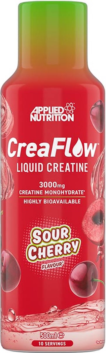 Goedkoopste CreaFlow Liquid Creatine 500ml Sour Cherry