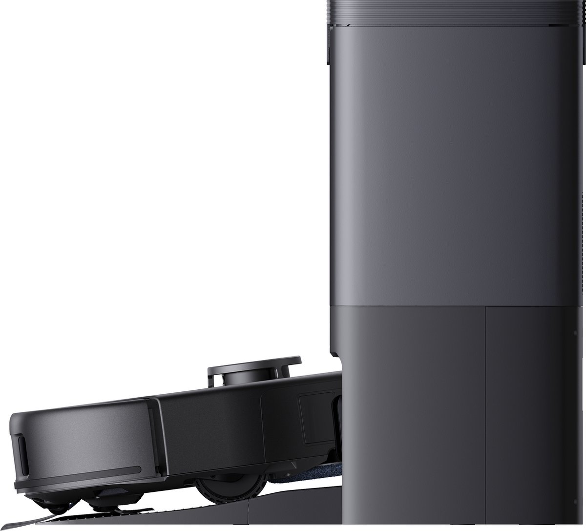 Afbeelding 3 van eufy Clean X10 Pro Omni Robotstofzuiger met dweil - Robot Vacuum 8000 Pa zuigkracht, tapijt detectie AI-obstakel vermijding, wast en droogt de dweil, automatisch legen en vullen