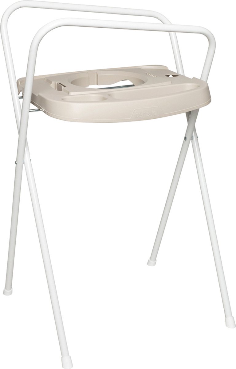 Goedkoopste bébé-jou Badstandaard Click - 103 cm. - Taupe