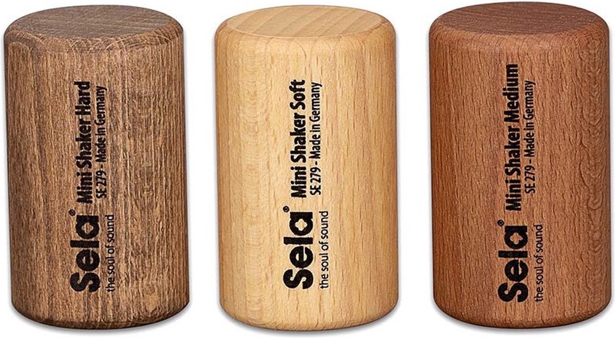 Sela Mini Shaker Set