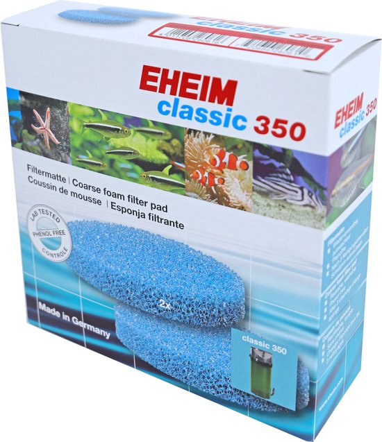 Eheim filtermat blauw classic 350 (2215)