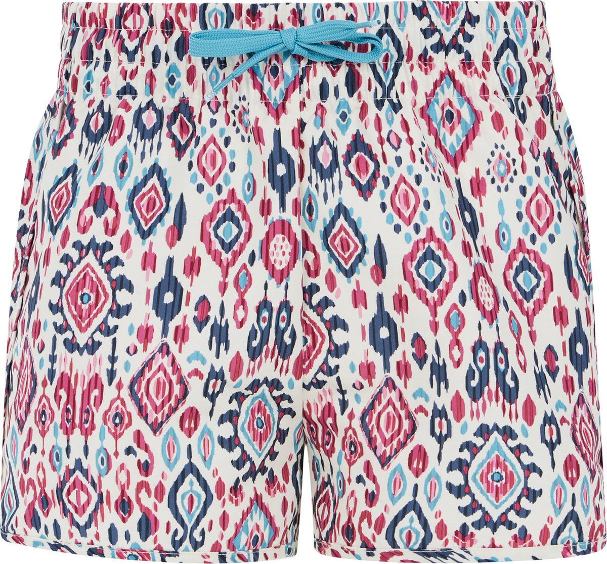 Protest Prtaloe Jr – Korte broek Meisjes – Extra kort – Tailleband elastiek Canvasoffwhite