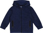 Sweat à capuche REBEL bleu marine