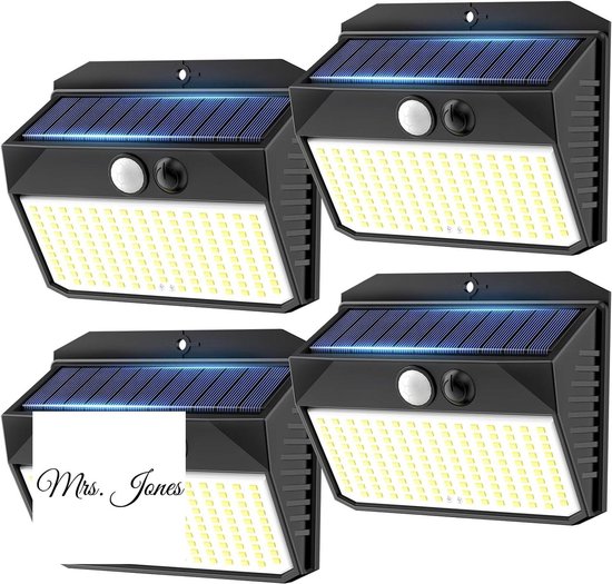 LEKIA Solarlampen für Außen, 2 Stück Anklipsen Solarleuchte Garten mit Bewegungsmelder, 2