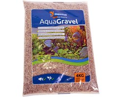 SuperFish Aqua Grind Licht aquariumgrind 4 kg | natuurlijke bodembedekking 1-2 mm 1-2MM
