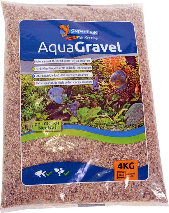 Superfish aqua grind licht 1-2 mm 4 kg